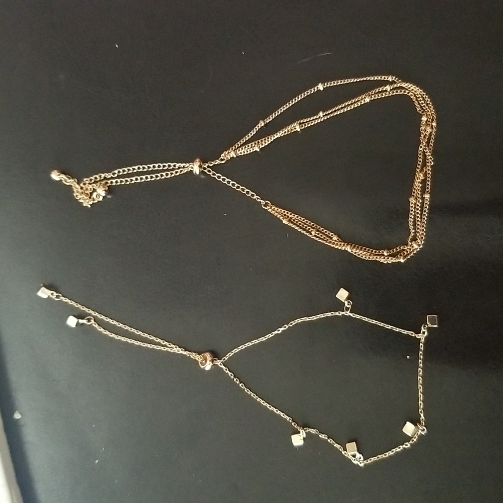Gold Bracelets Adjustable Size